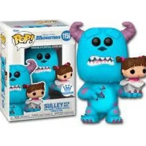 Monsters Inc. Sulley with Boo Funko Pop! Vinyl Figure