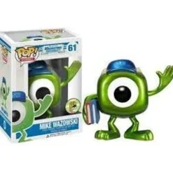 Monsters University Mike Wazowski Metallic Funko Pop! Vinyl Figure