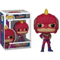 Ms. Marvel Kamala Khan Funko Pop! Vinyl Figure