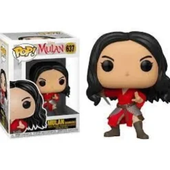 Mulan Live Action Mulan Warrior Funko Pop! Vinyl Figure