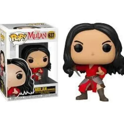 Mulan Live Action Mulan Warrior Funko Pop! Vinyl Figure