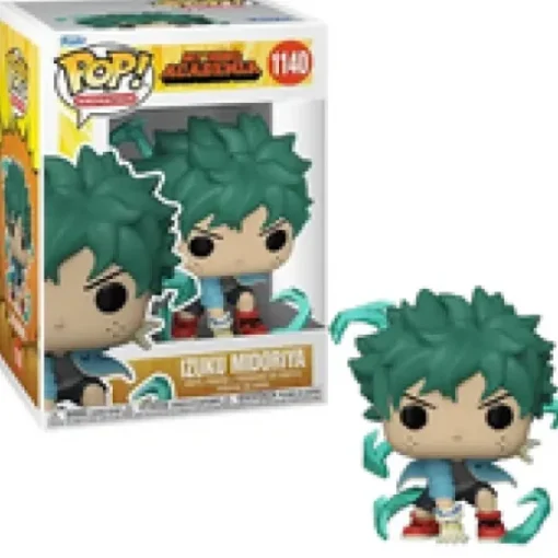 My Hero Academia Izuku Midoriya Funko Pop! Vinyl Figure