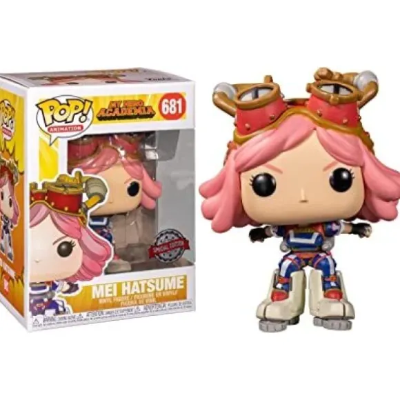 My Hero Academia Mei Hatsume Funko Pop! Vinyl Figure