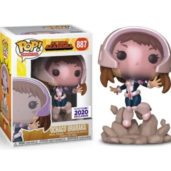 My Hero Academia Ochaco Uraraka Posed Funko Pop! Vinyl Figure