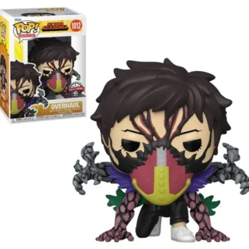 My Hero Academia Overhaul Fused Funko Pop! Vinyl Figure