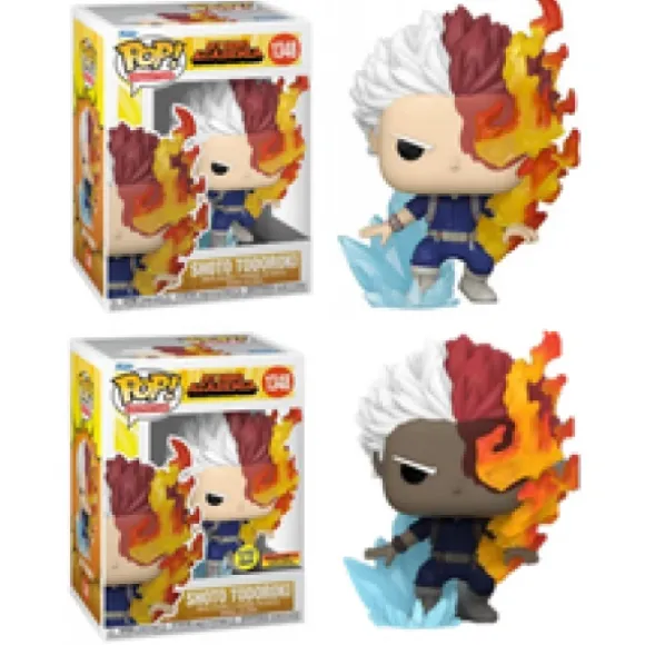 My Hero Academia Shoto Todoroki Funko Pop! Vinyl Figure