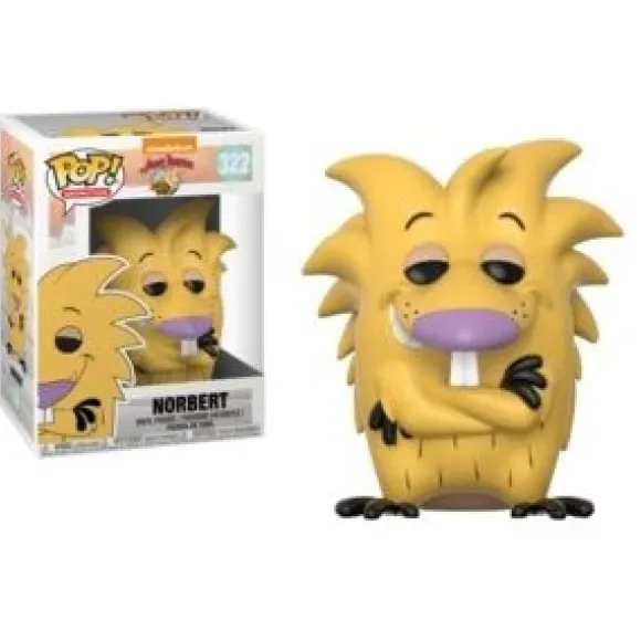 Nickelodeon The Angry Beavers Norbert Funko Pop! Vinyl Figure
