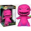 Nightmare Before Christmas Oogie Boogie 10" Blacklight Funko Pop! Vinyl Figure