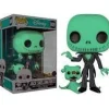 Nightmare Before Christmas Jack And Zero 10" Glow in the Dark Funko Pop! Vinyl Figure