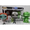 Nightmare Before Christmas Jack Sally Oogie Boogie Metallic Funko Pop! Vinyl Figure
