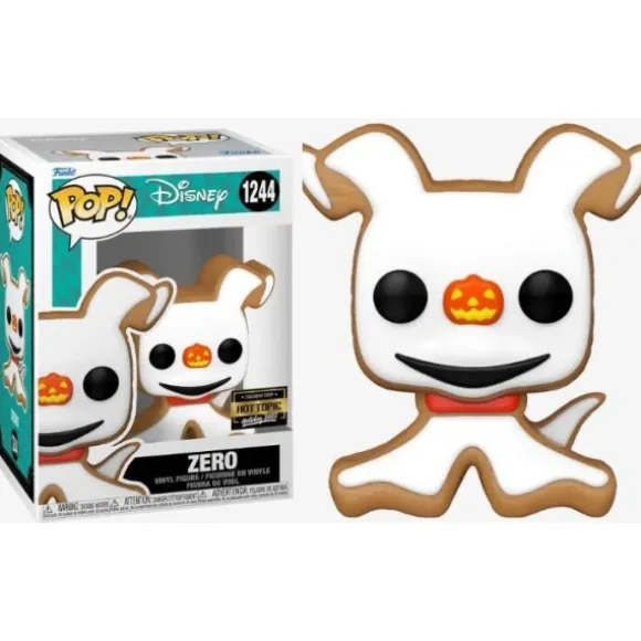 Nightmare Before Christmas Zero Gingerbread Funko Pop! Vinyl Figure