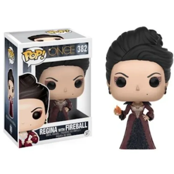 Once Upon A Time Regina with Fireball Funko Pop! Vinyl Figure