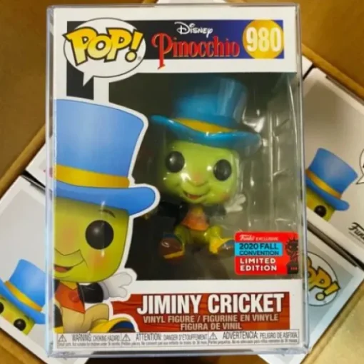 Pinocchio Jiminy Cricket with Umbrella Funko Pop! Vinyl Figure