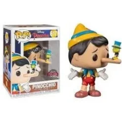 Pinocchio Pinocchio with Jiminy Cricket Funko Pop! Vinyl Figure