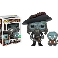Pirates of the Caribbean Cursed Barbossa Funko Pop! Vinyl Figure