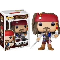 Pirates of the Caribbean Captain Jack Sparrow Funko Pop! Vinyl Figure