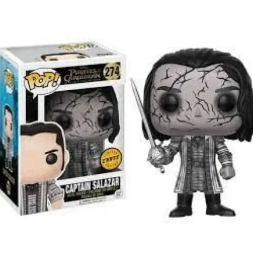 Pirates of the Caribbean Dead Men Tell No Tales Captain Salazar Chase Funko Pop! Vinyl Figure