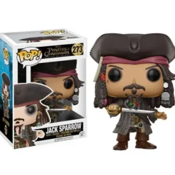 Pirates of the Caribbean Dead Men Tell No Tales Jack Sparrow with Sword Funko Pop! Vinyl Figure