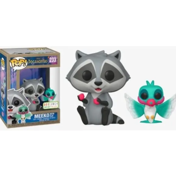 Pocahantas Meeko with Flit Funko Pop! Vinyl Figure