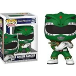 Power Rangers Green Ranger With Dragon Dagger Funko Pop! Vinyl Figure