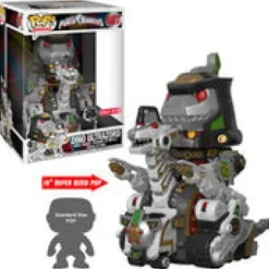 Power Rangers: 25th Anniversary Dino Ultrazord 10" Funko Pop! Vinyl Figure