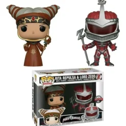 Power Rangers: 25th Anniversary Rita Repulsa & Lord Zedd Funko Pop! Vinyl Figure