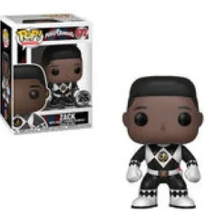 Power Rangers: 25th Anniversary Zack Funko Pop! Vinyl Figure