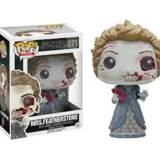 Pride and Prejudice and Zombies Mrs. Featherstone Funko Pop! Vinyl Figure