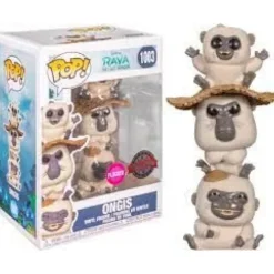 Raya and The Last Dragon Ongis Flocked Funko Pop! Vinyl Figure