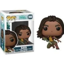 Raya and The Last Dragon Raya Warrior Pose Funko Pop! Vinyl Figure