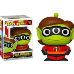 Remix Alien As Mrs. Incredible Funko Pop! Vinyl Figure