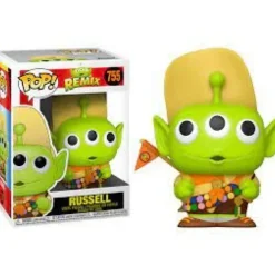 Remix Alien As Russell Funko Pop! Vinyl Figure