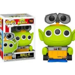 Remix Alien As Wall-E Funko Pop! Vinyl Figure