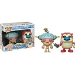 Ren and Stimpy Happy Happy Joy Joy Ren and Stimpy Funko Pop! Vinyl Figure