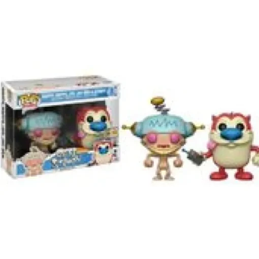 Ren and Stimpy Happy Happy Joy Joy Ren and Stimpy Funko Pop! Vinyl Figure