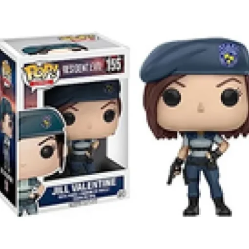 Resident Evil Jill Valentine Funko Pop! Vinyl Figure