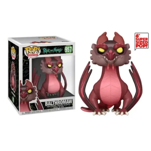 Rick and Morty Balthromaw 6" Funko Pop! Vinyl Figure