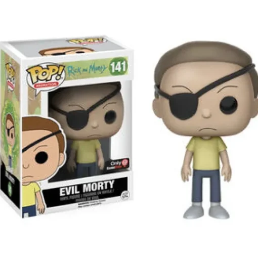 Rick and Morty Evil Morty Funko Pop! Vinyl Figure