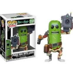 Rick and Morty Pickle Rick w/ Laser Funko Pop! Vinyl Figure