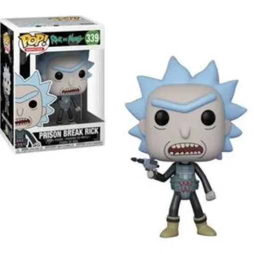 Rick and Morty Prison Break Rick Funko Pop! Vinyl Figure