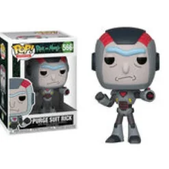 Rick and Morty Purge Suit Rick Funko Pop! Vinyl Figure