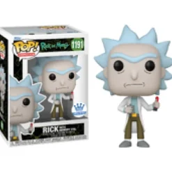 Rick and Morty Rick with Memory Vial Funko Pop! Vinyl Figure