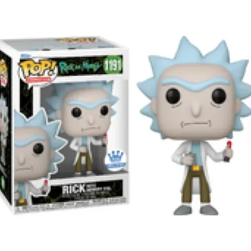 Rick and Morty Rick with Memory Vial Funko Pop! Vinyl Figure