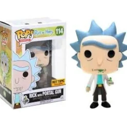 Rick and Morty Rick with Portal Gun Funko Pop! Vinyl Figure