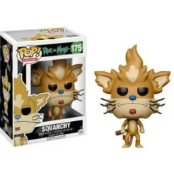 Rick and Morty Squanchy Funko Pop! Vinyl Figure