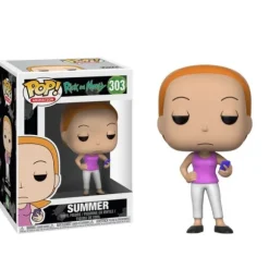 Rick and Morty Summer Funko Pop! Vinyl Figure