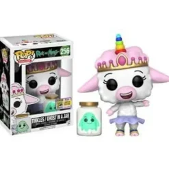 Rick and Morty Tinkles / Ghost In A Jar Funko Pop! Vinyl Figure