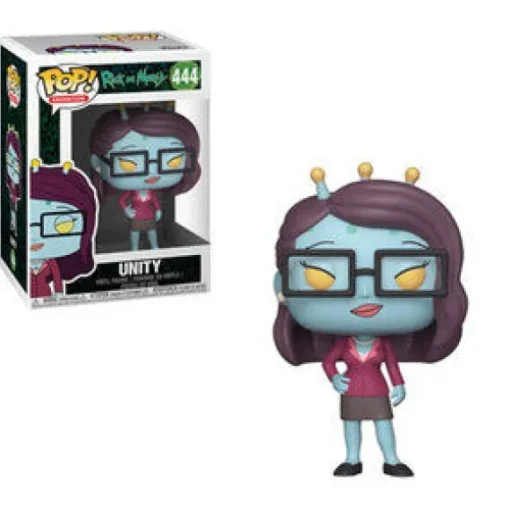 Rick and Morty Unity Funko Pop! Vinyl Figure