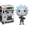 Rick and Morty Weaponized Rick Funko Pop! Vinyl Figure