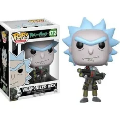 Rick and Morty Weaponized Rick Funko Pop! Vinyl Figure